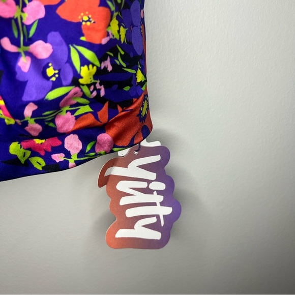 NWT Yitty Headliner Shaping Midi Bralette Party Animal Bloom & Ploom Print - Picture 3 of 8